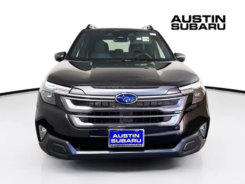 2026 Subaru Forester Premium SUV CRYSTAL BLACK SILICA - Image 2