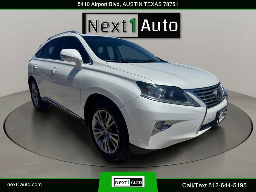 2014 Lexus RX - Image 3