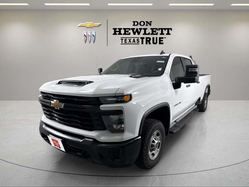 2024 Chevrolet Silverado HD - Image 1