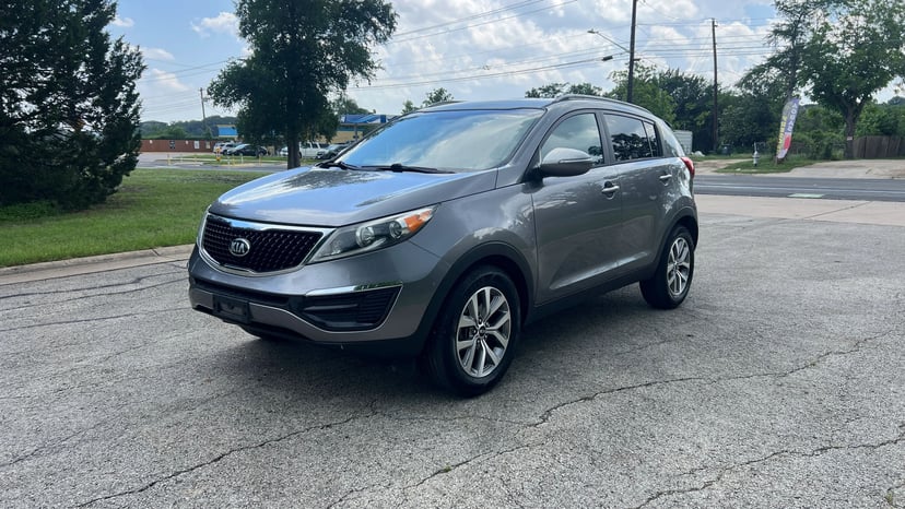 2015 Kia Sportage - Image 1