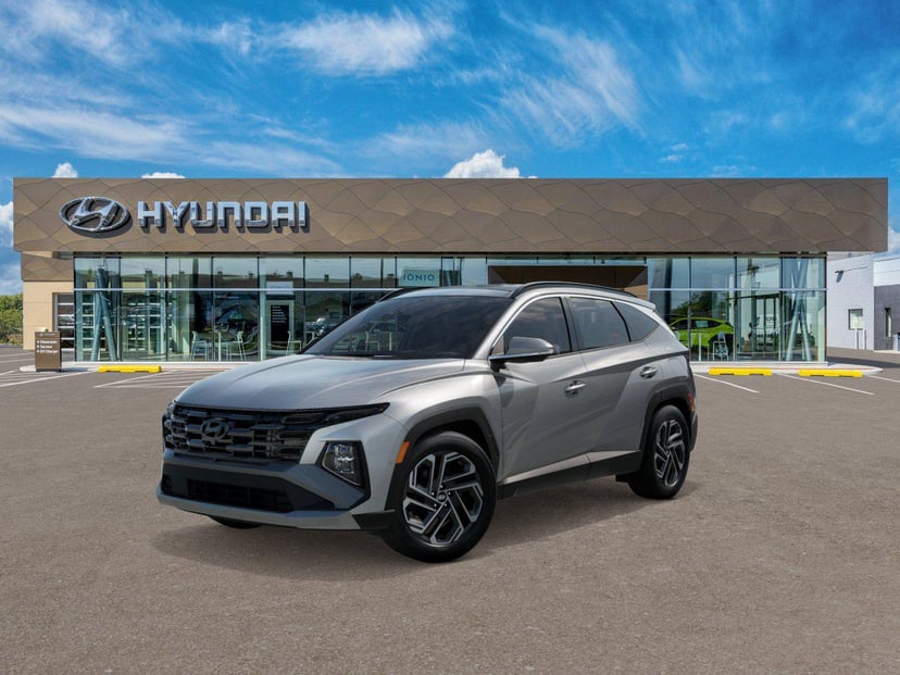 2026 Hyundai Tucson Hybrid - Image 1