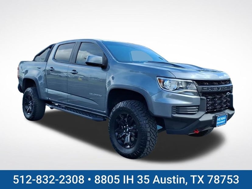 2022 Chevrolet Colorado - Image 1