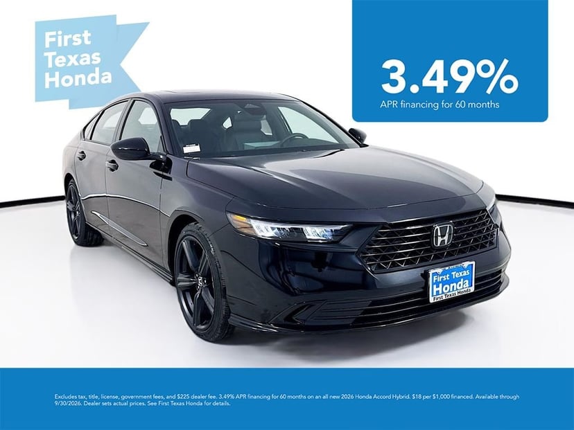 2026 Honda Accord - Image 1