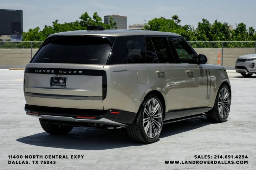2026 Land Rover Range Rover - Image 1