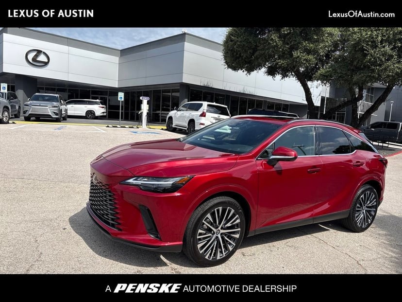 2025 Lexus RX - Image 1