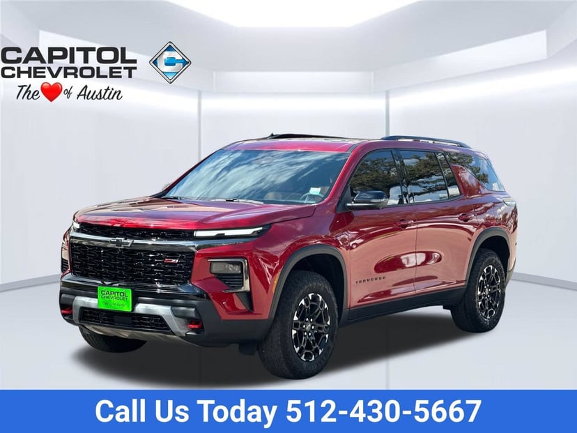 2027 Chevrolet Traverse - Image 1
