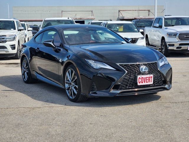 2022 Lexus rc - Image 2