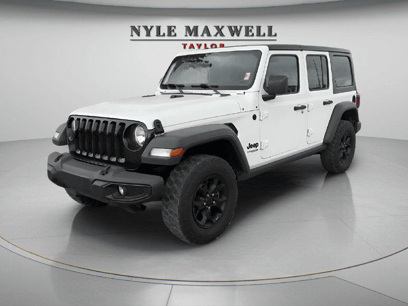 2021 Jeep Wrangler - Image 1