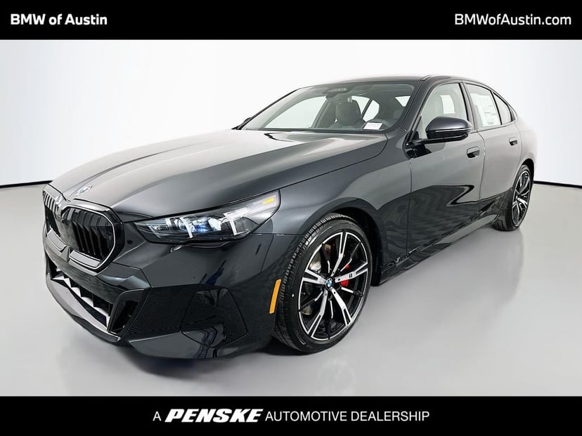 2027 BMW 5-series - Image 1