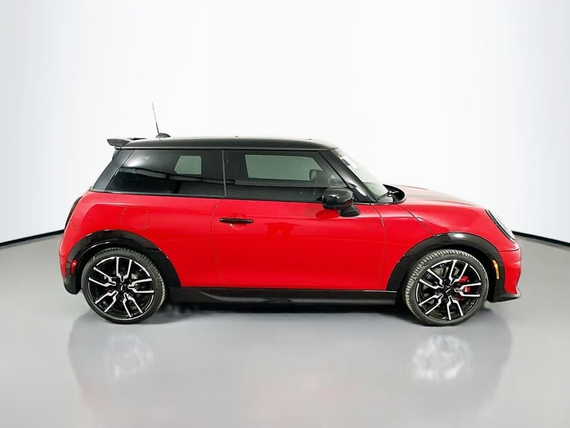 2026 MINI 2 Door Iconic Coupe Red - Image 3
