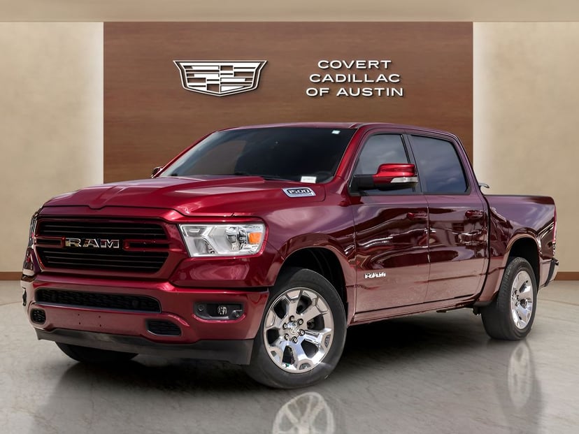 2021 Ram 1500 Big Horn/Lone Star - Image 2