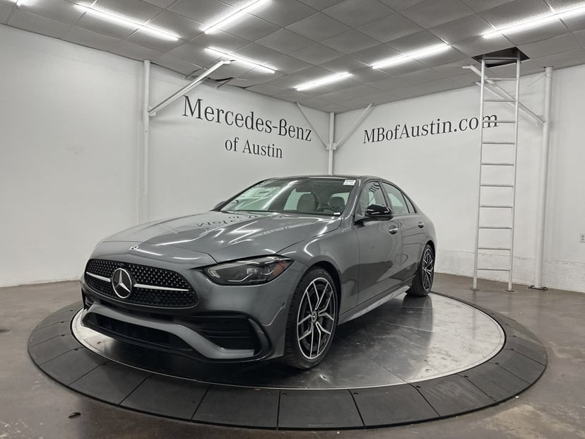 2026 Mercedes-Benz C-Class - Image 1