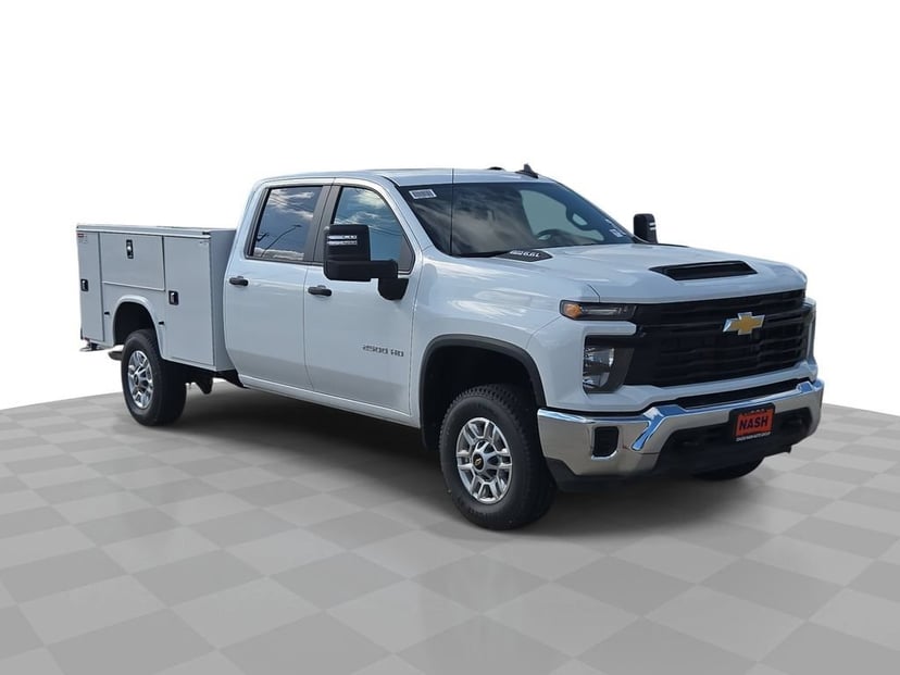 2026 Chevrolet Silverado - Image 1