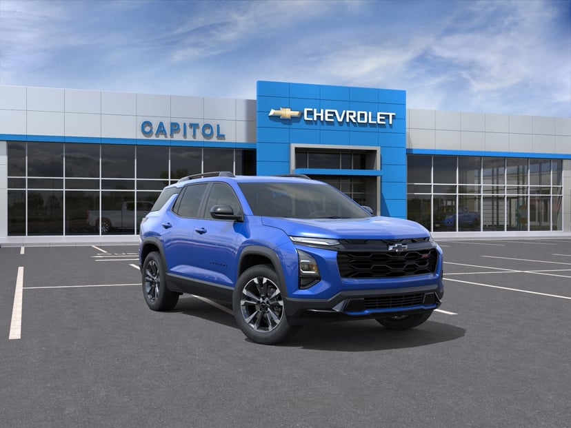 2027 Chevrolet Equinox - Image 1