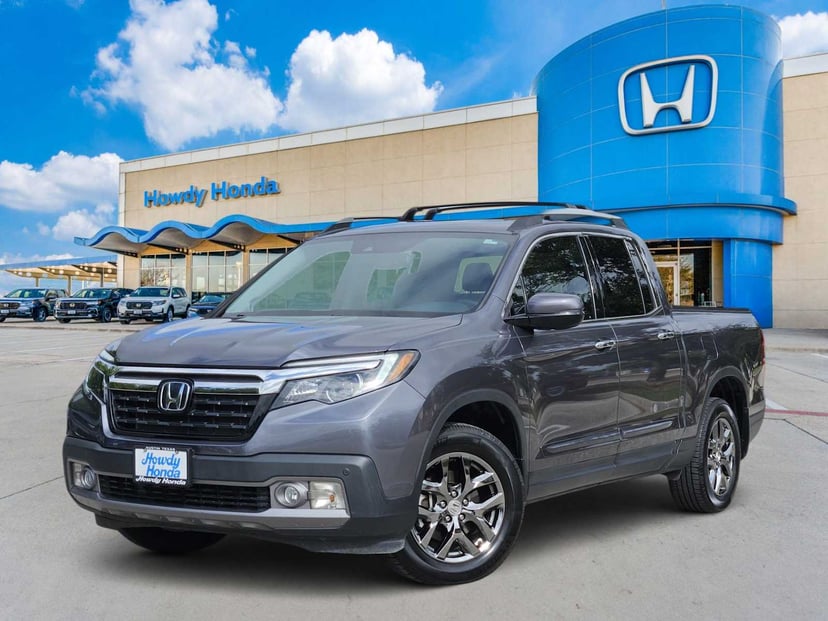 2017 Honda Ridgeline - Image 1