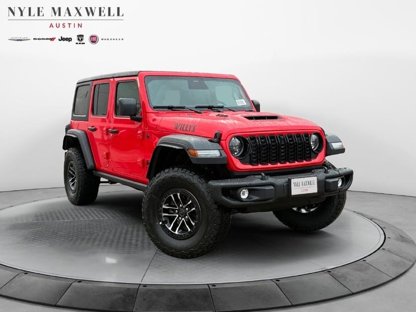 2027 Jeep Wrangler - Image 1