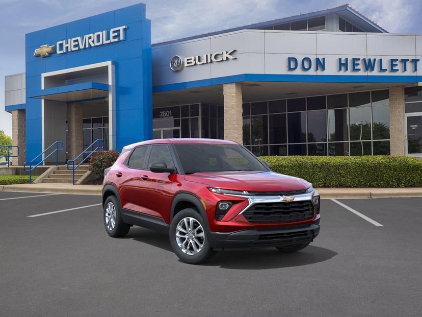 2026 Chevrolet Trailblazer - Image 1