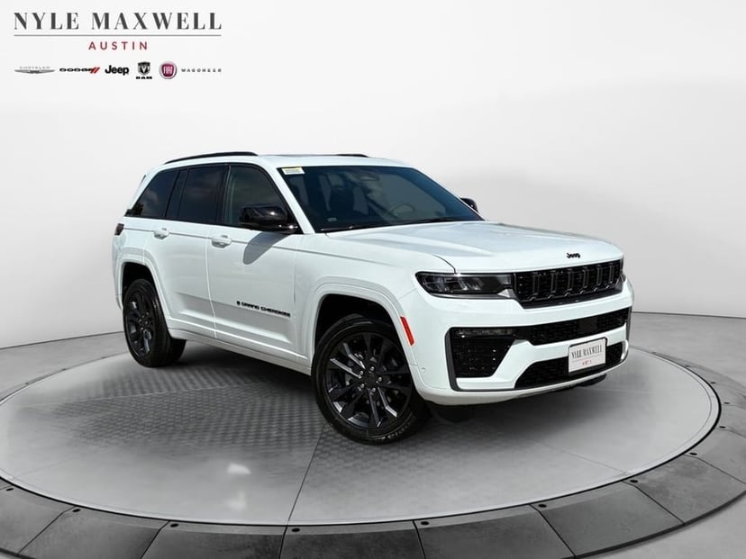 2026 Jeep Grand Cherokee - Image 1