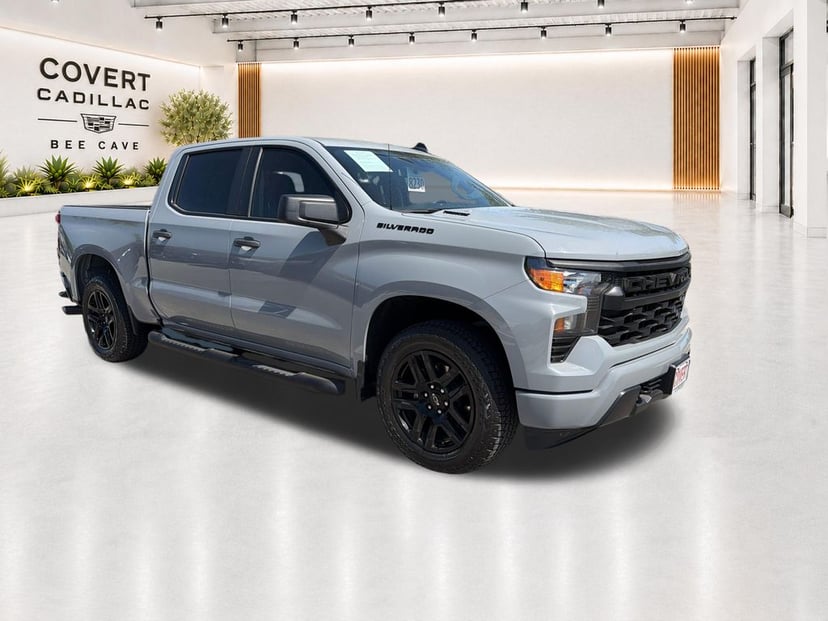 2025 Chevrolet Silverado - Image 1