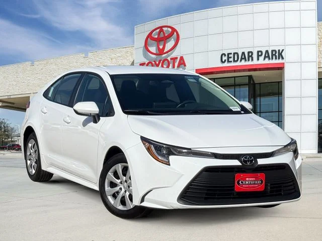 2026 Toyota Corolla - Image 1
