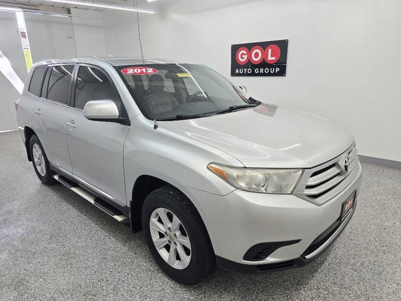 2012 Toyota Highlander - Image 1
