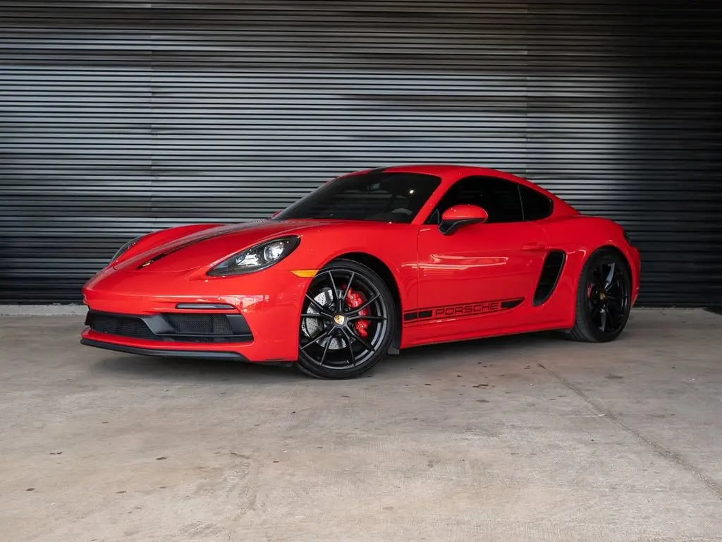 2018 Porsche 718 Cayman - Image 1