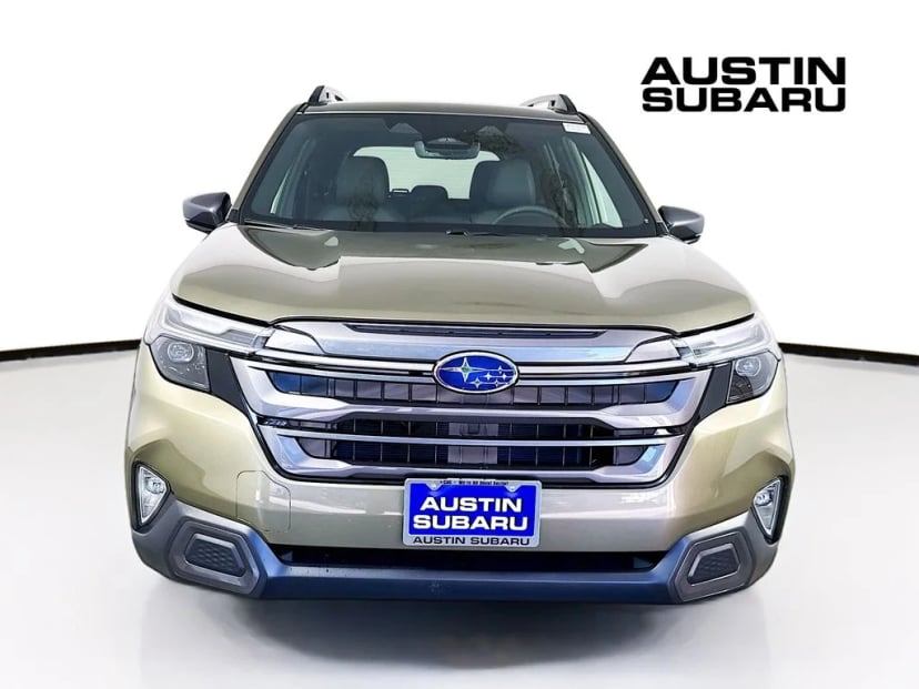2026 Subaru Forester Limited SUV AUTUMN GREEN METALLIC - Image 2