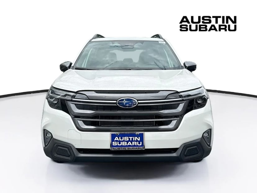 2026 Subaru Forester Limited Hybrid SUV CRYSTAL WHITE PEARL - Image 3