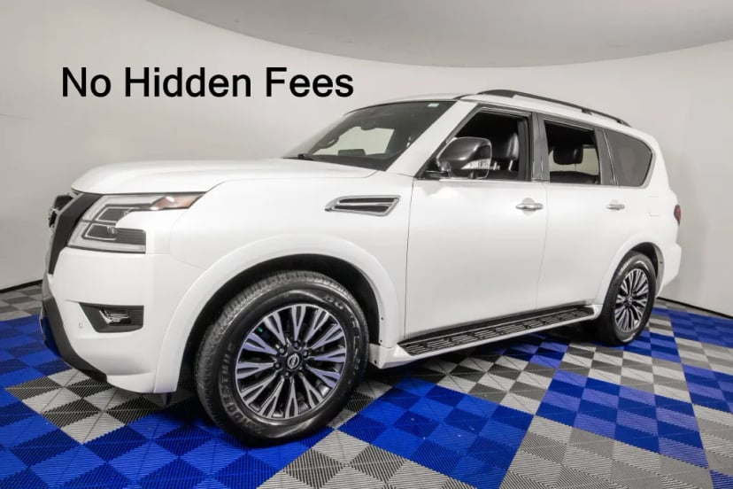 2023 Nissan Armada - Image 1
