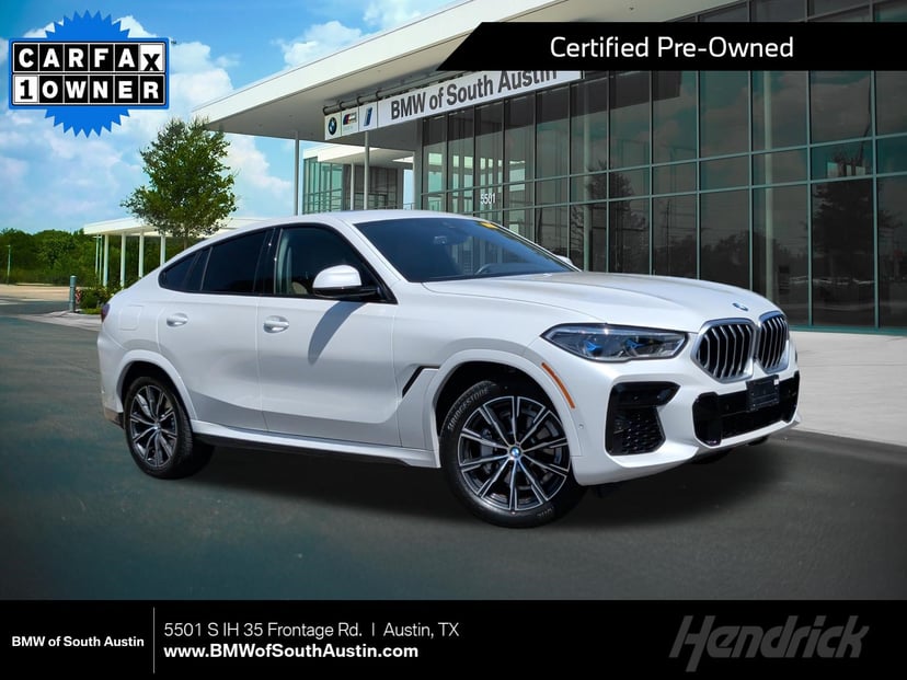 2023 BMW X6 - Image 1