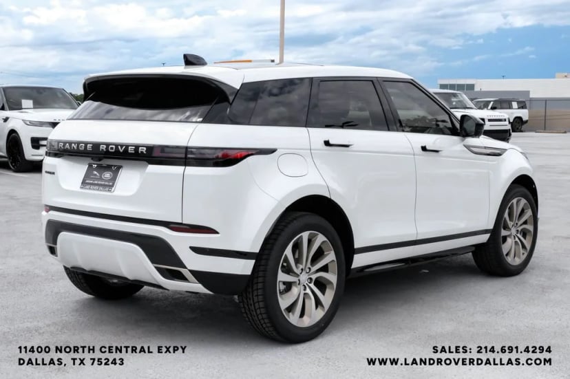 2026 Land Rover Range Rover Evoque 4D Sport Utility Ostuni Pearl Wht Prem Met - Image 2