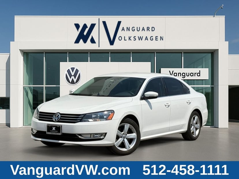 2015 Volkswagen Passat - Image 1