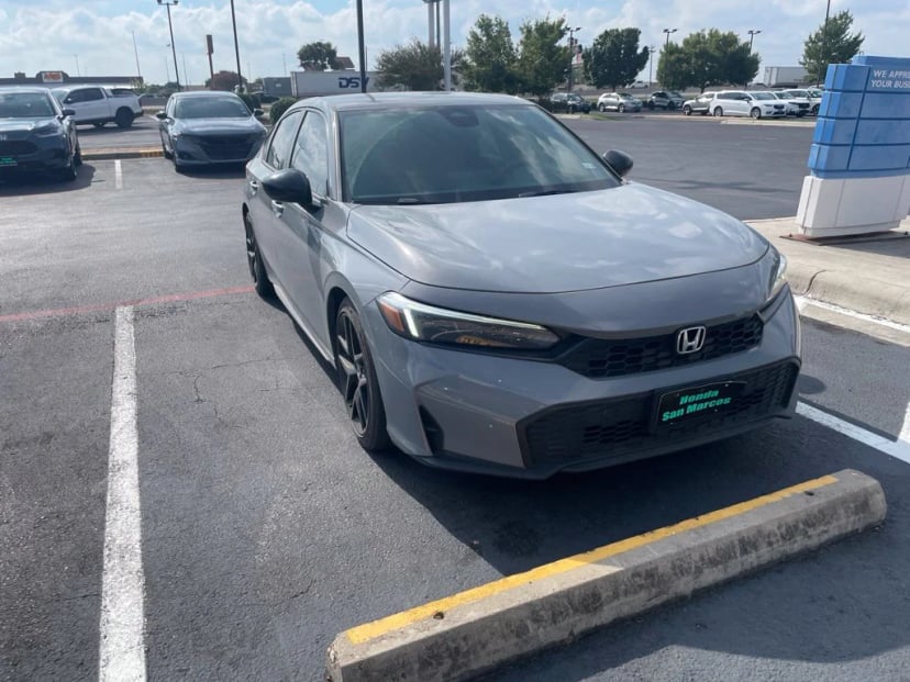 2025 Honda Civic - Image 1
