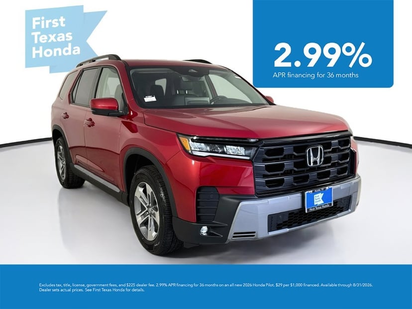2026 Honda Pilot - Image 1
