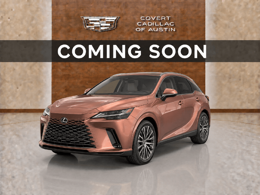 2024 Lexus RX - Image 1
