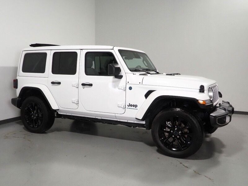 2025 Jeep Wrangler 4xe Sahara - Image 1