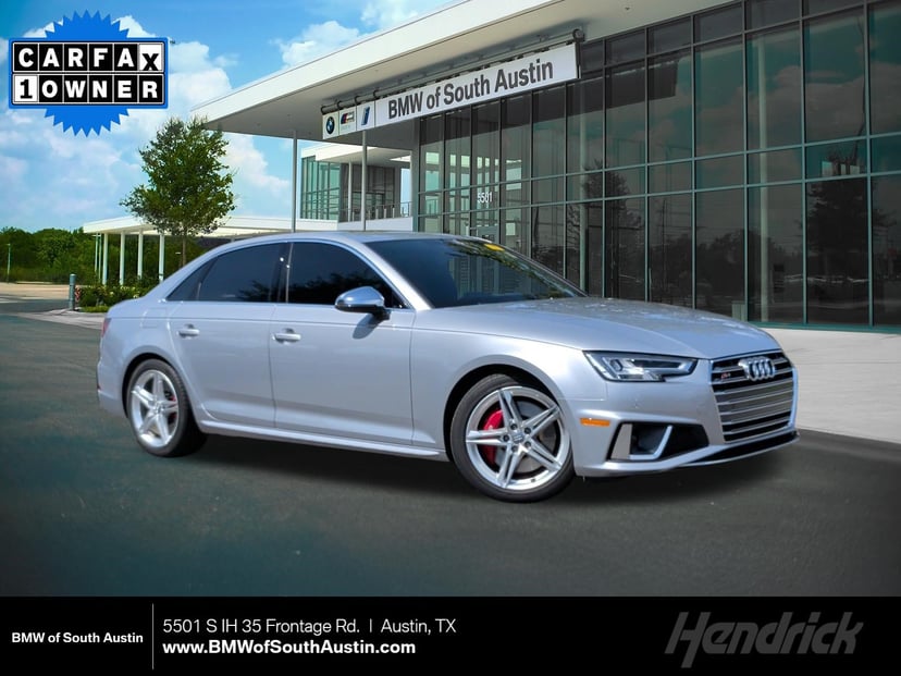 2019 Audi S4 - Image 1
