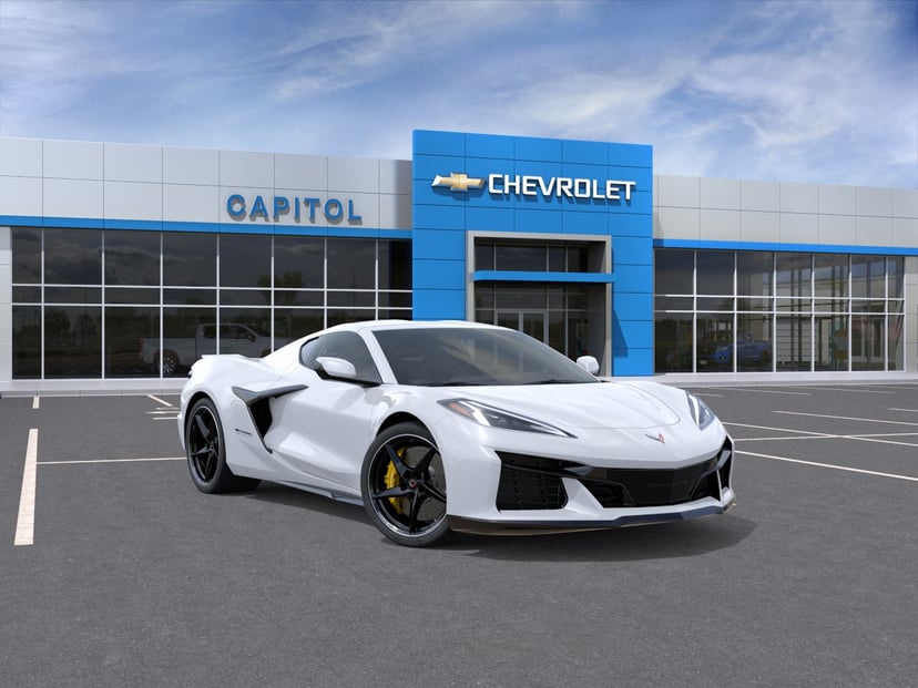 2027 Chevrolet Corvette - Image 1