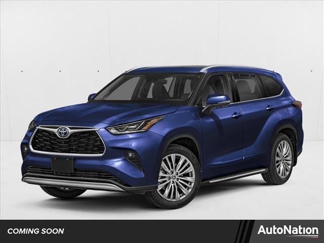 2026 Toyota Highlander - Image 1