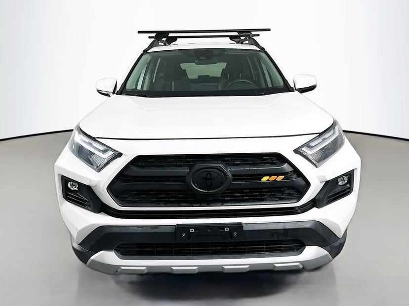 2022 Toyota RAV4 Adventure 4D Sport Utility White - Image 1