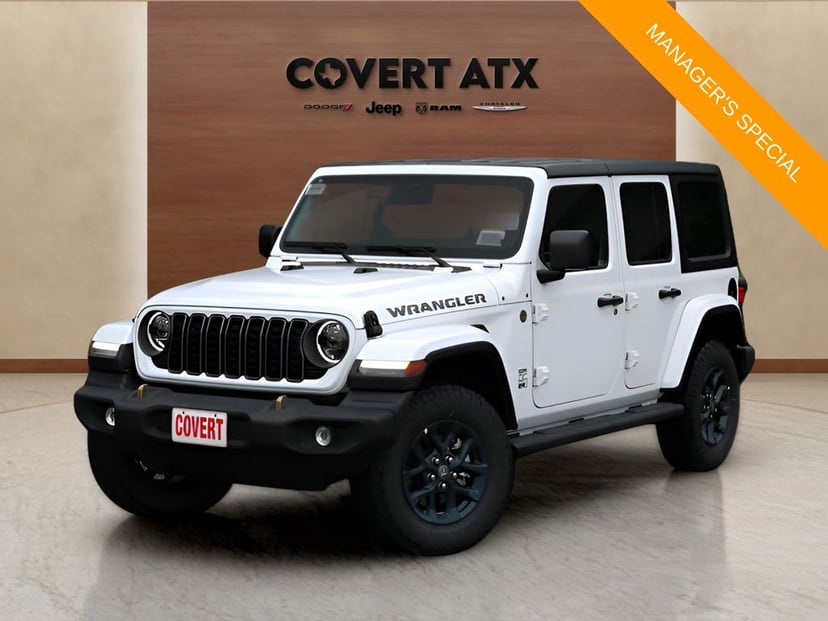 2026 Jeep Wrangler - Image 1