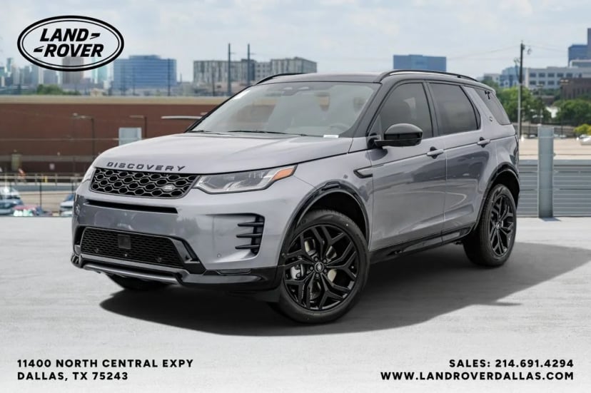 2026 Land Rover Discovery Sport Landmark 4D Sport Utility Eiger Gray Metallic - Image 1