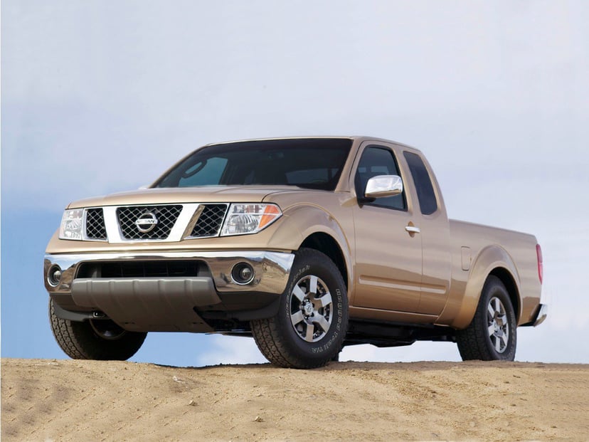 2008 Nissan Frontier - Image 1