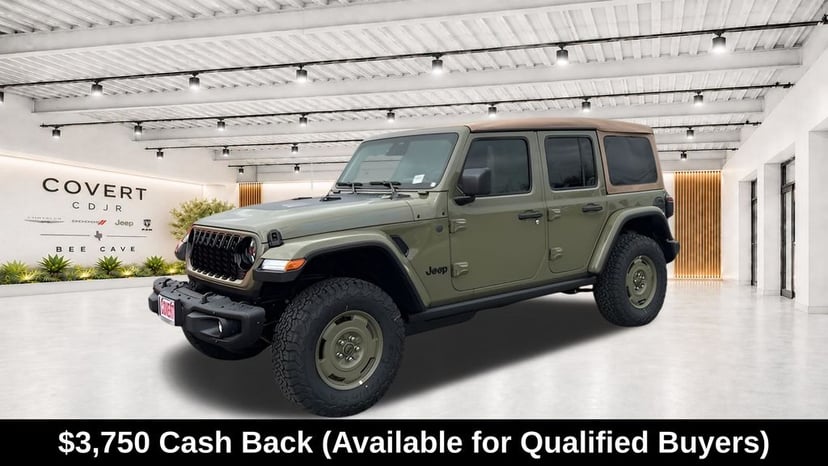 2026 Jeep Wrangler - Image 2