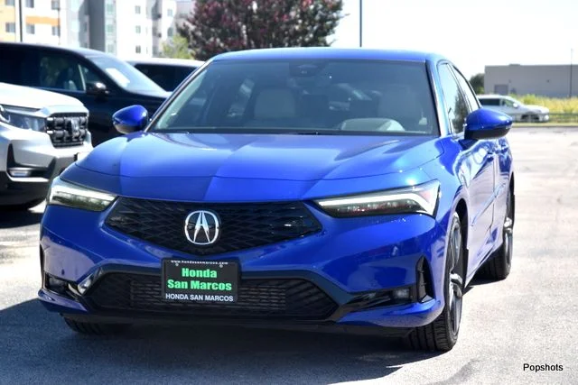 2025 Acura Integra A-Spec Tech Package 4D Hatchback Apex Blue Pearl - Image 1