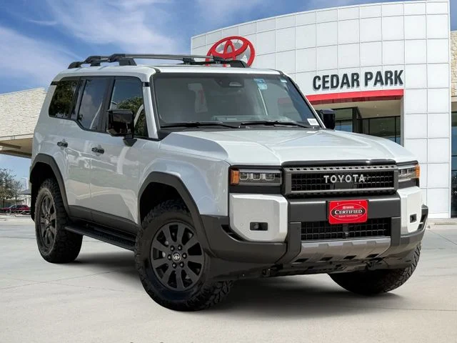 2026 Toyota Land Cruiser - Image 1