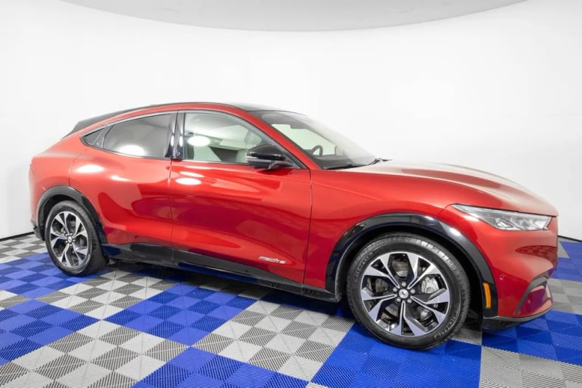 2022 Ford Mustang Mach-E - Image 1