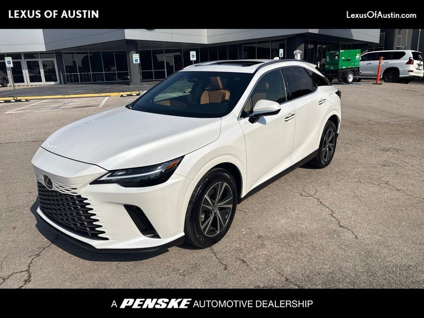 2026 Lexus RX - Image 1