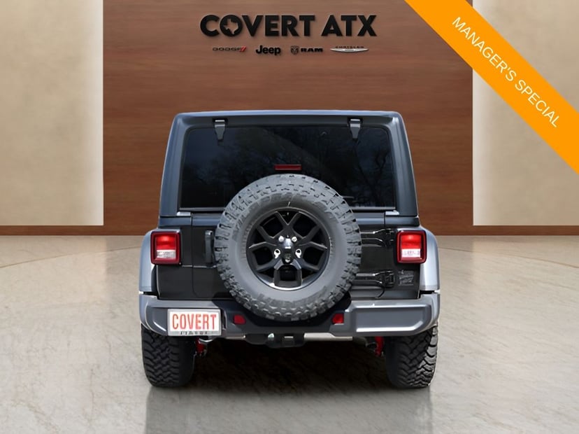2026 Jeep Wrangler - Image 2