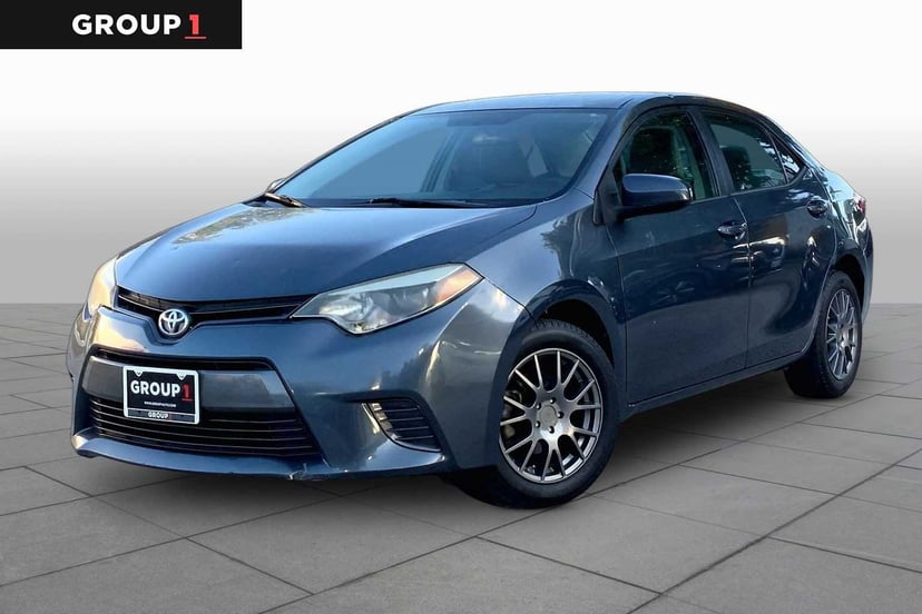 2015 Toyota Corolla - Image 1
